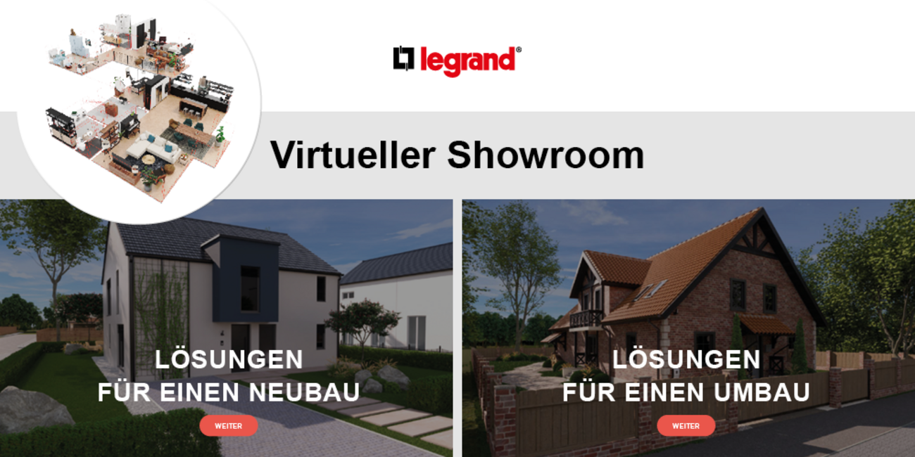 Virtueller Showroom bei Elektro Kratochvil KG in Wertingen