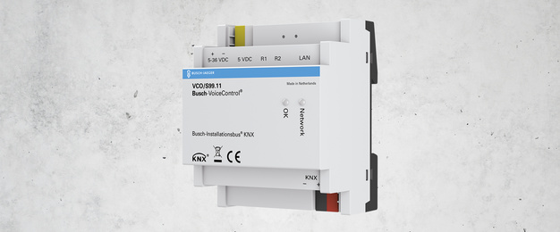 Busch-VoiceControl® bei Elektro Kratochvil KG in Wertingen