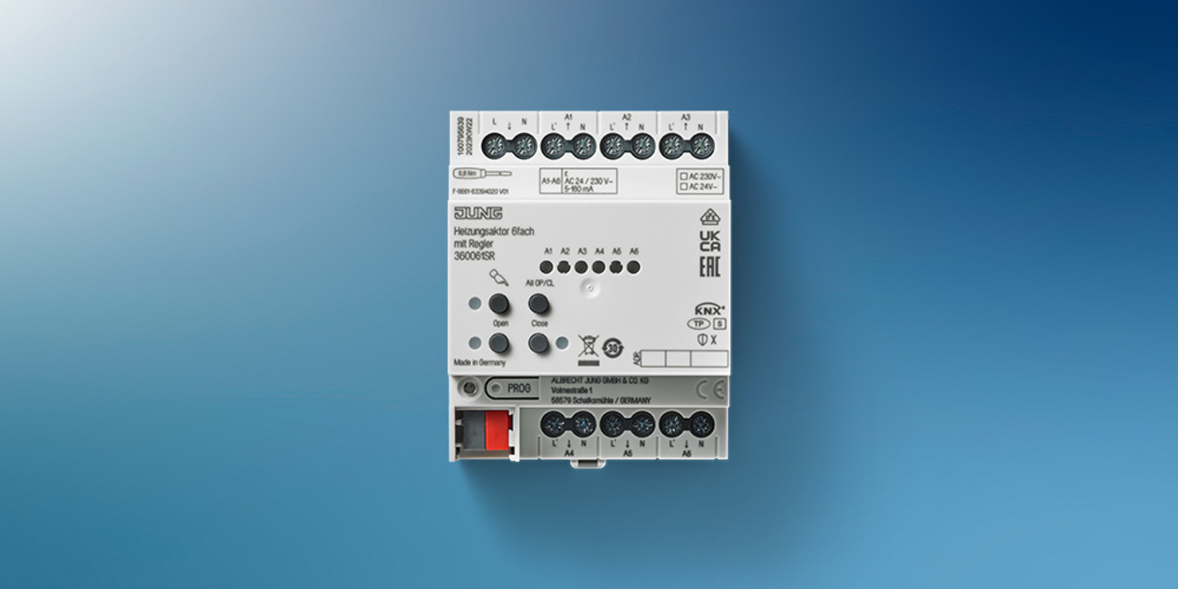 KNX Heizungsaktor 6-fach bei Elektro Kratochvil KG in Wertingen