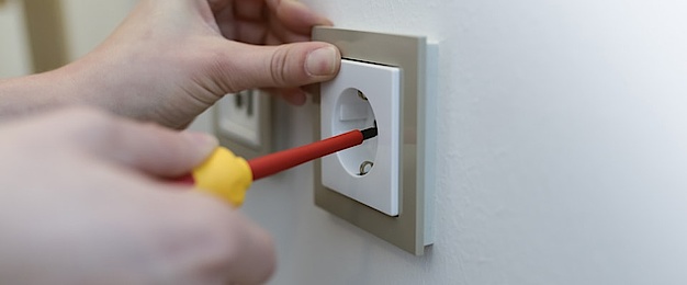 Elektro­installation bei Elektro Kratochvil KG in Wertingen