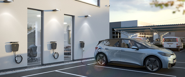 Ion Wallboxen bei Elektro Kratochvil KG in Wertingen