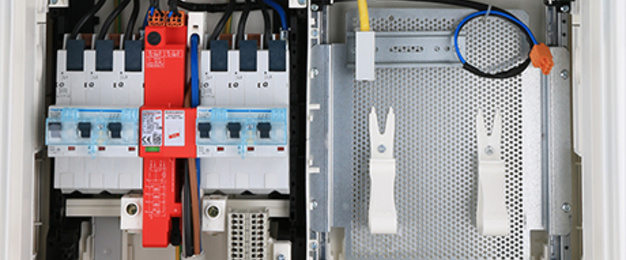 Hausanschluss, Zähler und Unterverteiler bei Elektro Kratochvil KG in Wertingen
