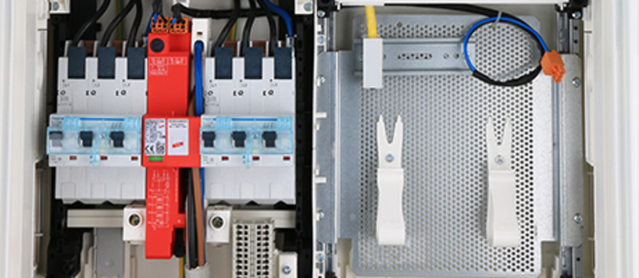Hausanschluss, Zähler und Unterverteiler bei Elektro Kratochvil KG in Wertingen