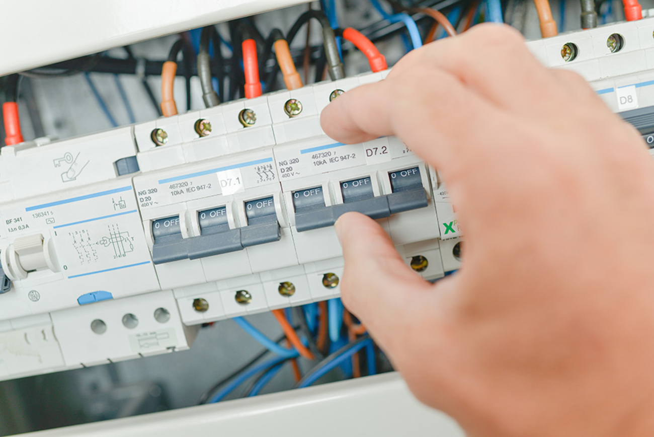Elektro­installation bei Elektro Kratochvil KG in Wertingen