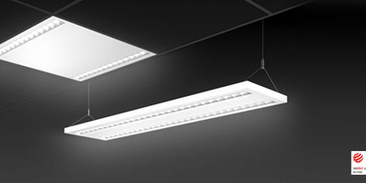 SONIS EVO Decken-Einlegeleuchten bei Elektro Kratochvil KG in Wertingen