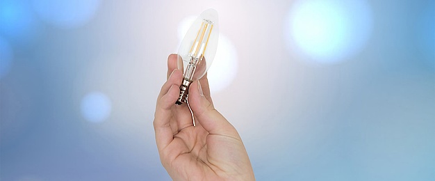 Energie sparen bei Elektro Kratochvil KG in Wertingen