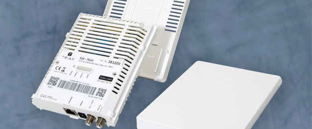 Ethernet over Coax bei Elektro Kratochvil KG in Wertingen